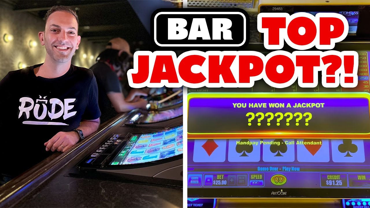 Brian Christopher... Keno? Video Poker? Playing Bartops
