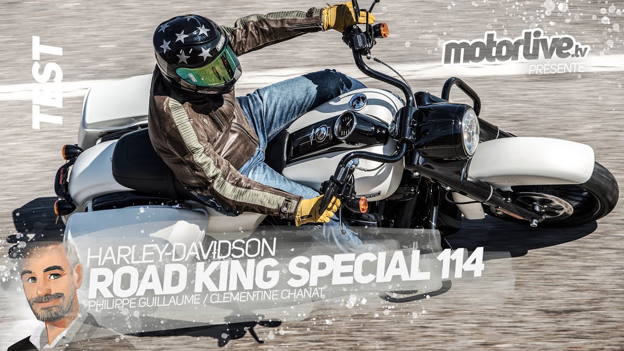 HARLEY-DAVIDSON ROAD KING SPECIAL 114 | TEST MOTORLIVE