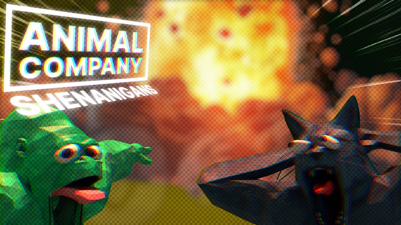 BIGGEST Explosion in Animal Company! - Animal Company Shenanigans Part 1