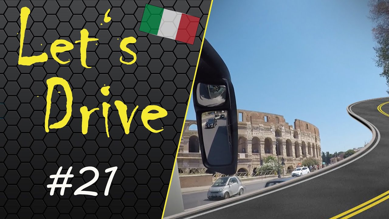 Let's Drive #21 - Řím