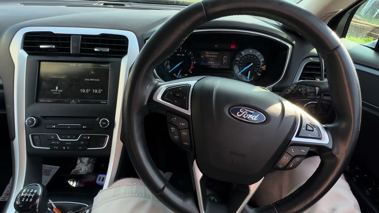 @FORD MONDEO MK5 FL - KODOWANIE / DOPISANIE NOWEGO KLUCZYKA IMMOBILIZERA - XTOOL X100 MAX