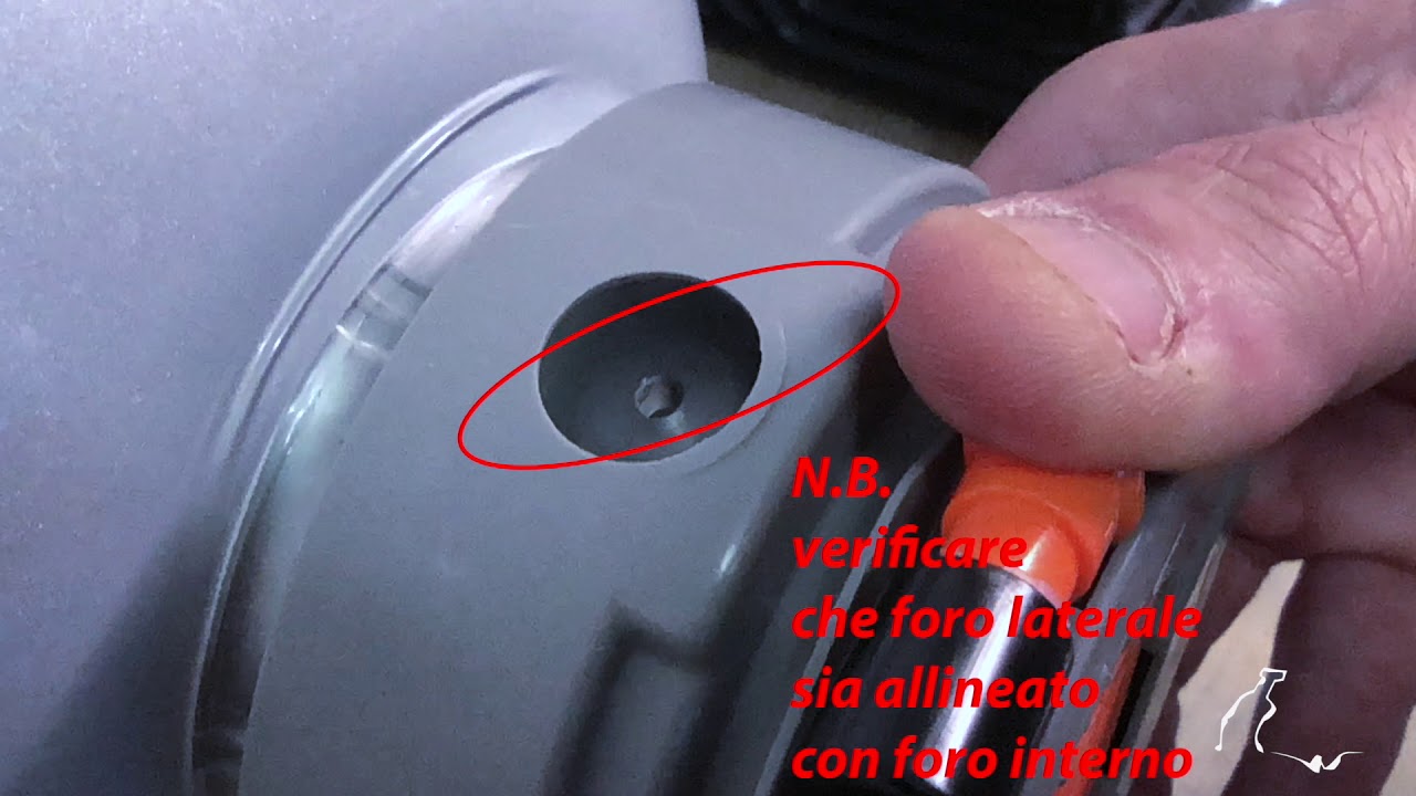 Video Installazione Fusto Blade