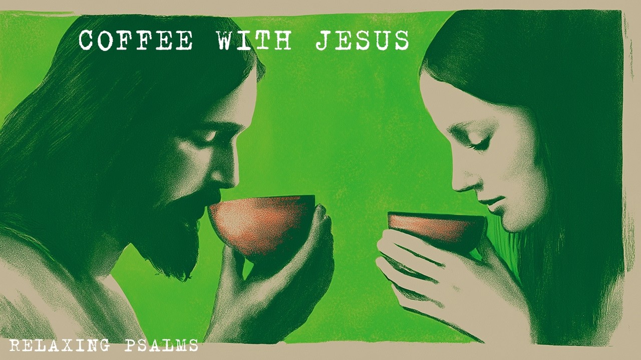 Coffee With Jesus | Chill Psalms Jazz - Bible Music Playlist