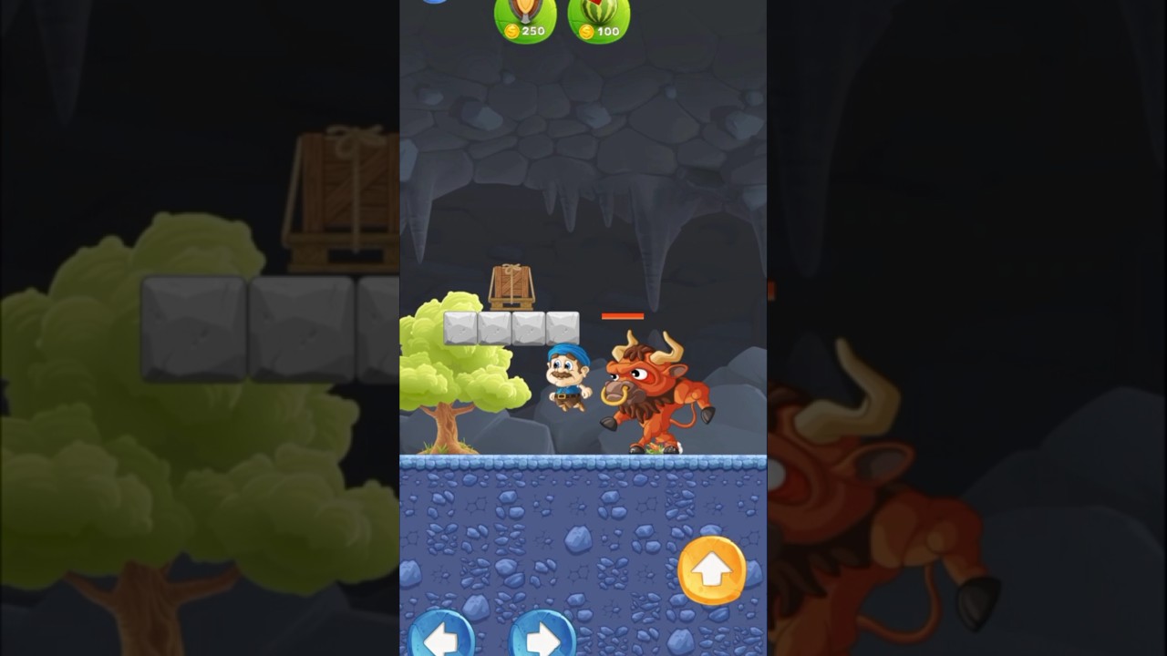 Uncle Ahmed World Adventure Game Level 10 Boss Level #shorts #shortvideo  #gaming #games #leadgamer
