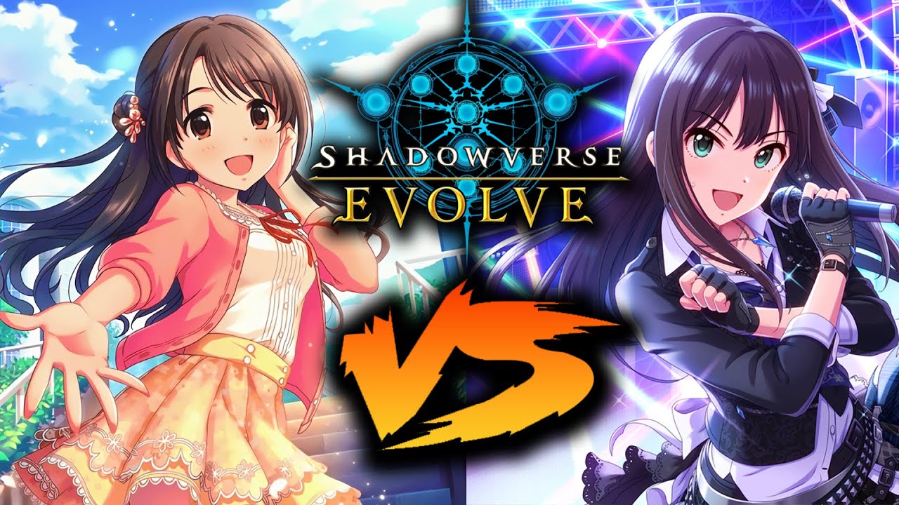 I challenged the WORLD CHAMP! Cute vs Cool IDOL FIGHT Shadowverse Evolve tcg gameplay