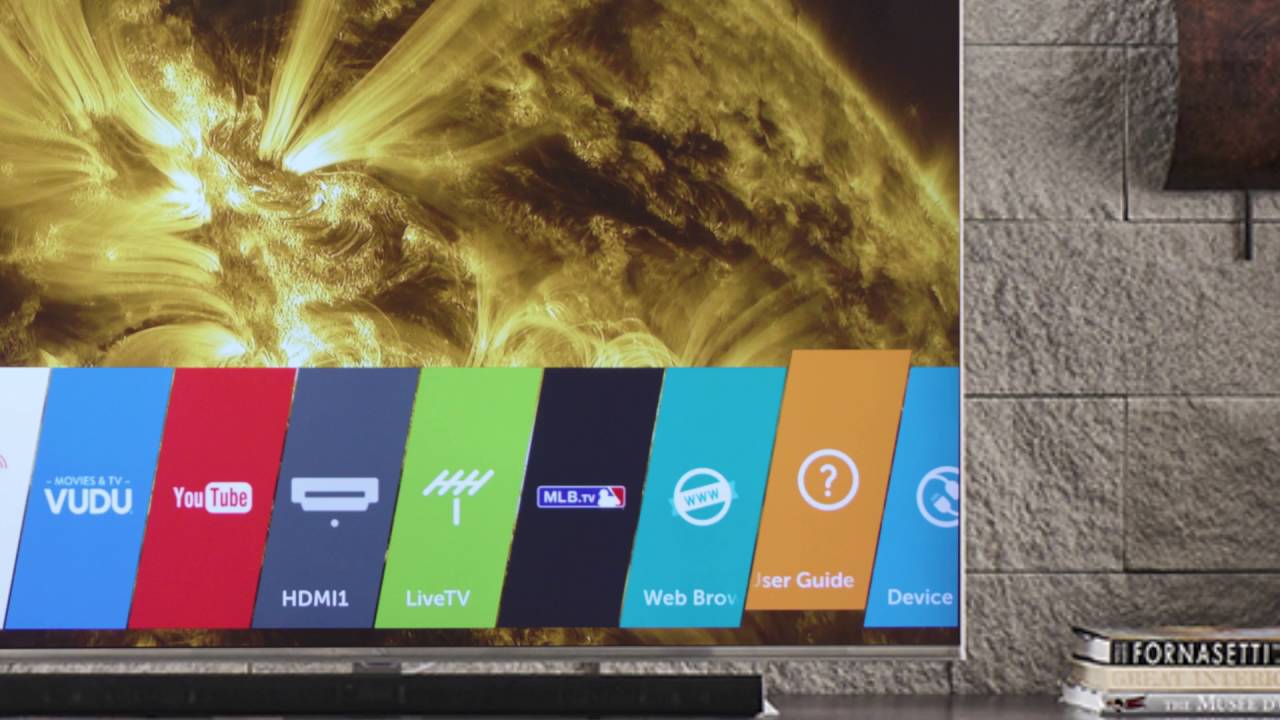 Как пользоваться LG Smart TV: знакомство с панелью управления (2016–2017) | LG USA