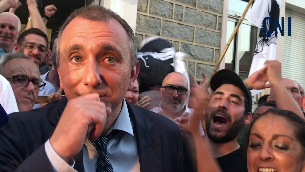 Le discours de Jean-Christophe Angelini après sa victoire aux municipales à Porto-Vecchio