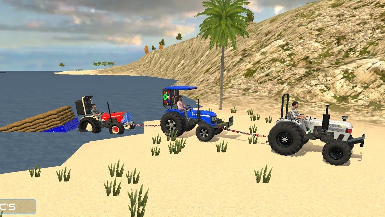 Drive JCB and Uploading🪨⚡ Stone From Dumper Truck in Game🔥#truck #jcb#tractor #dumper#games 0139