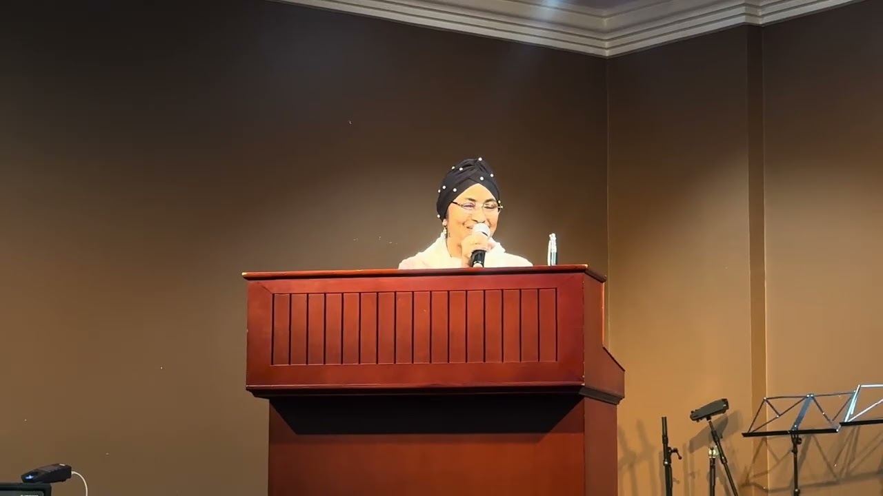 Breast cancer Testimony -Abudhabi🇦🇪Assembly of God Church |Sunday Service|