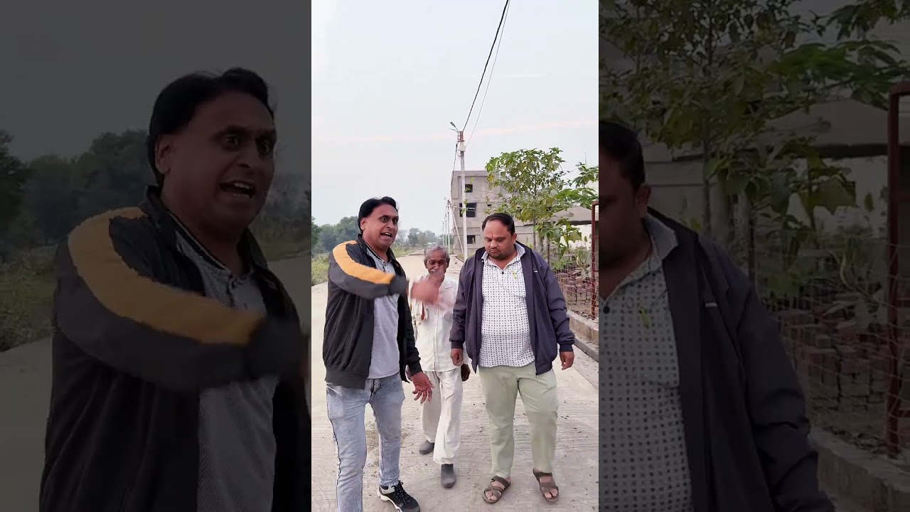 सरपंच साहब पलट गए 😂