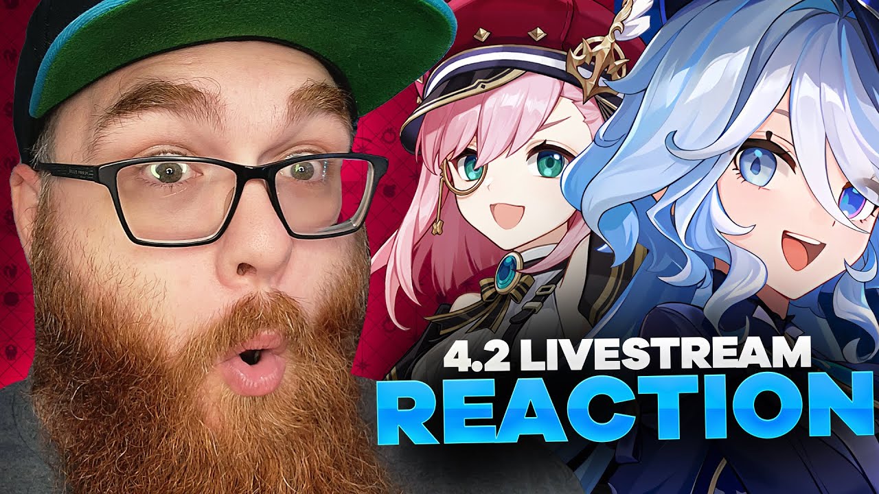 [Reaction] Fountaine Will Never Be the Same! Reaction to Genshin Impact's 4.2 Special Livestream!
