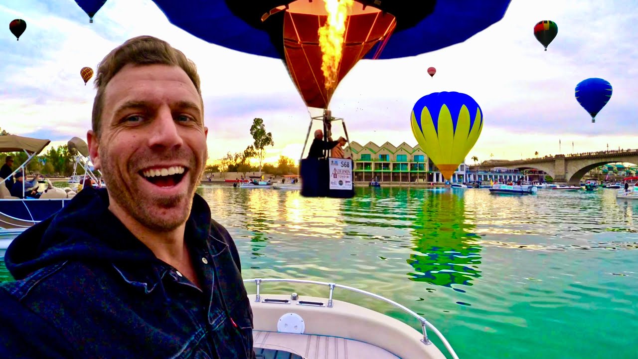 Lake Havasu HOT AIR BALLOON FESTIVAL 2024 - Boating Havasu