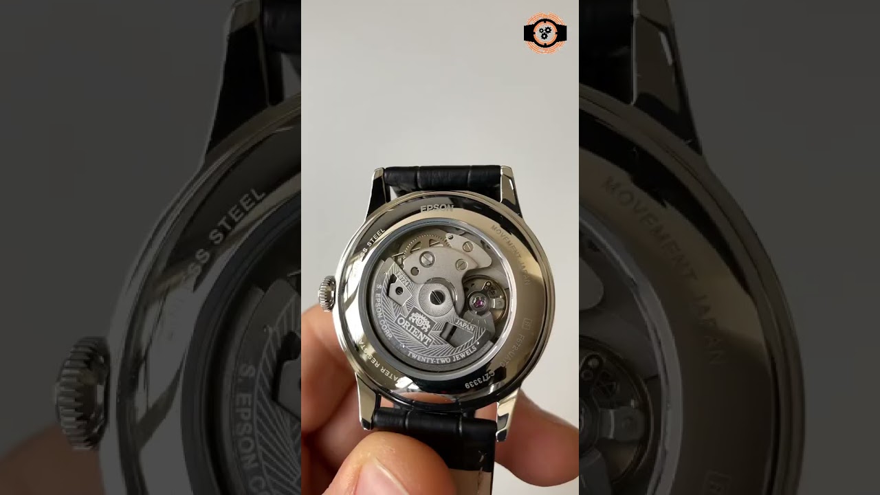 The Best Affordable Dress Watch - Orient Bambino 38mm