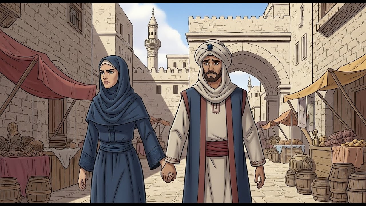 قصة امرأة ذكية جعلت زوجها الفقير تاجراً ثرياً ومن أغنى أغنياء المدينة