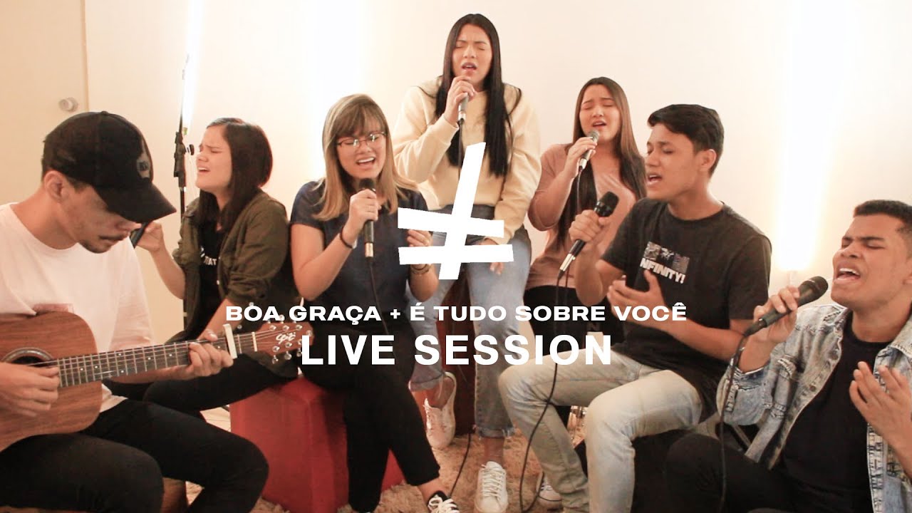 GERA&Ccedil;&Atilde;O ATITUDE - Boa Gra&ccedil;a/&Eacute; Tudo Sobre Voc&ecirc; (LIVE SESSION)