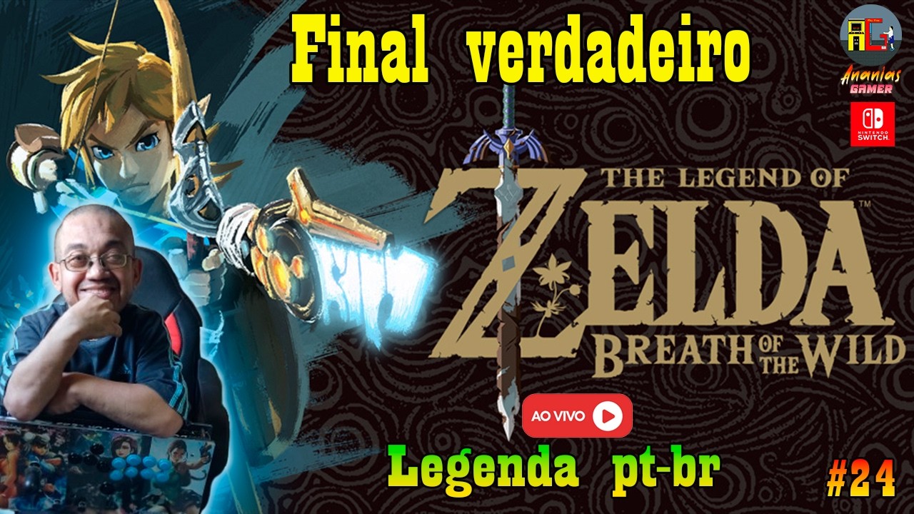 THE LEGEND OF ZELDA - BREATH OF THE WILD (PT-BR)