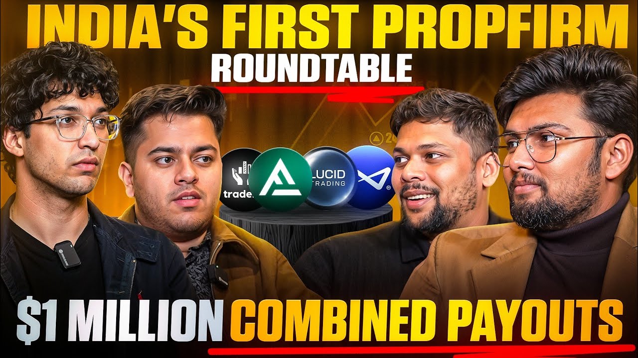 What Happens When 4 Funded Traders Get Brutally Honest About Propfirms || #1st Propfirm Roundtable 