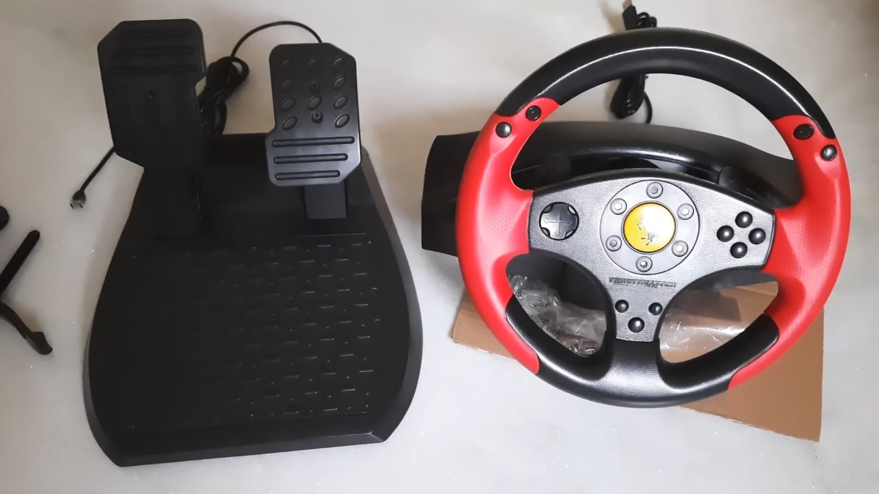 Thrustmaster Ferrari Red Legend Edition Racing Wheel Review