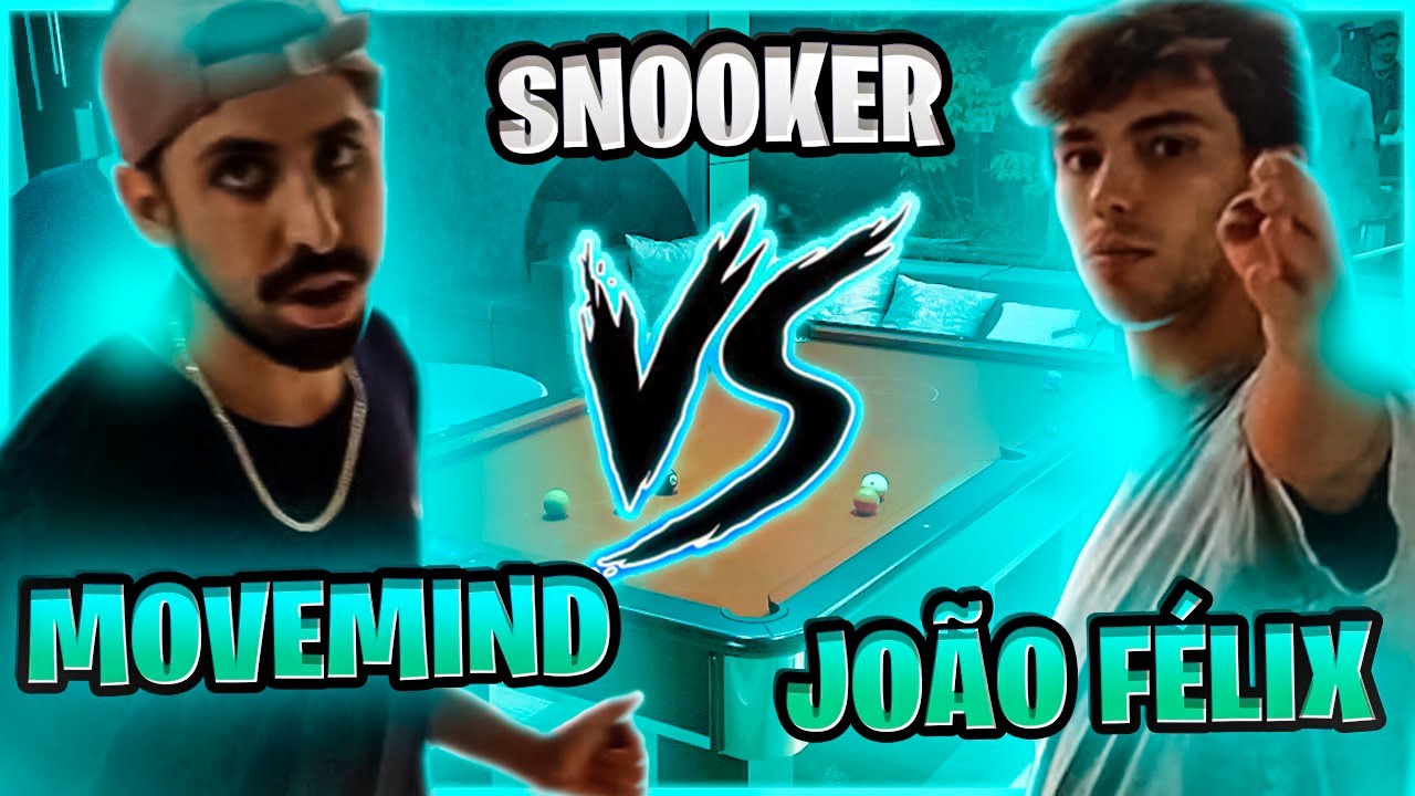 MOVE MIND VS JOÃO FÉLIX - GANHEI FÁCIL NO SNOOKER