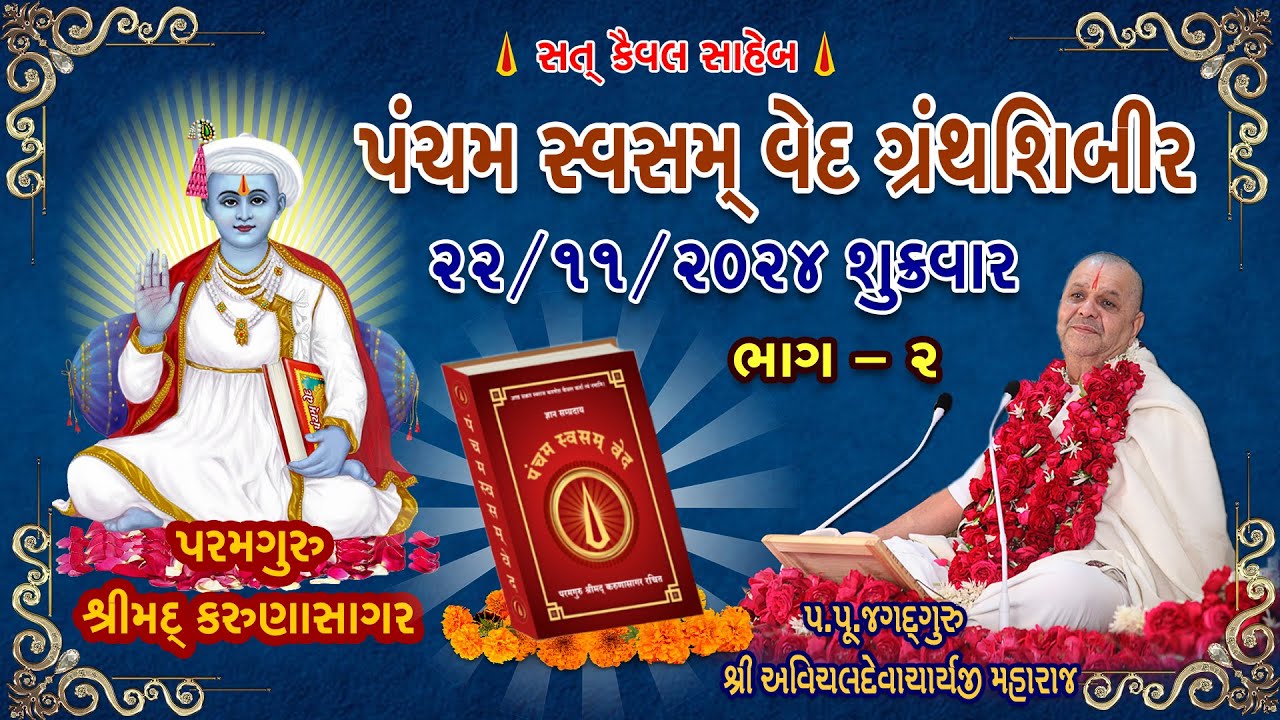 Pancham Svasmved Granth Shibir - 6 Part - 2 22/11/2024