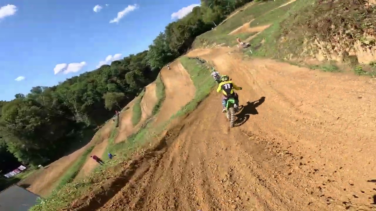 Prvenstvo Hrvatske Krašić 2025-1st ride B250 + HOLESHOT