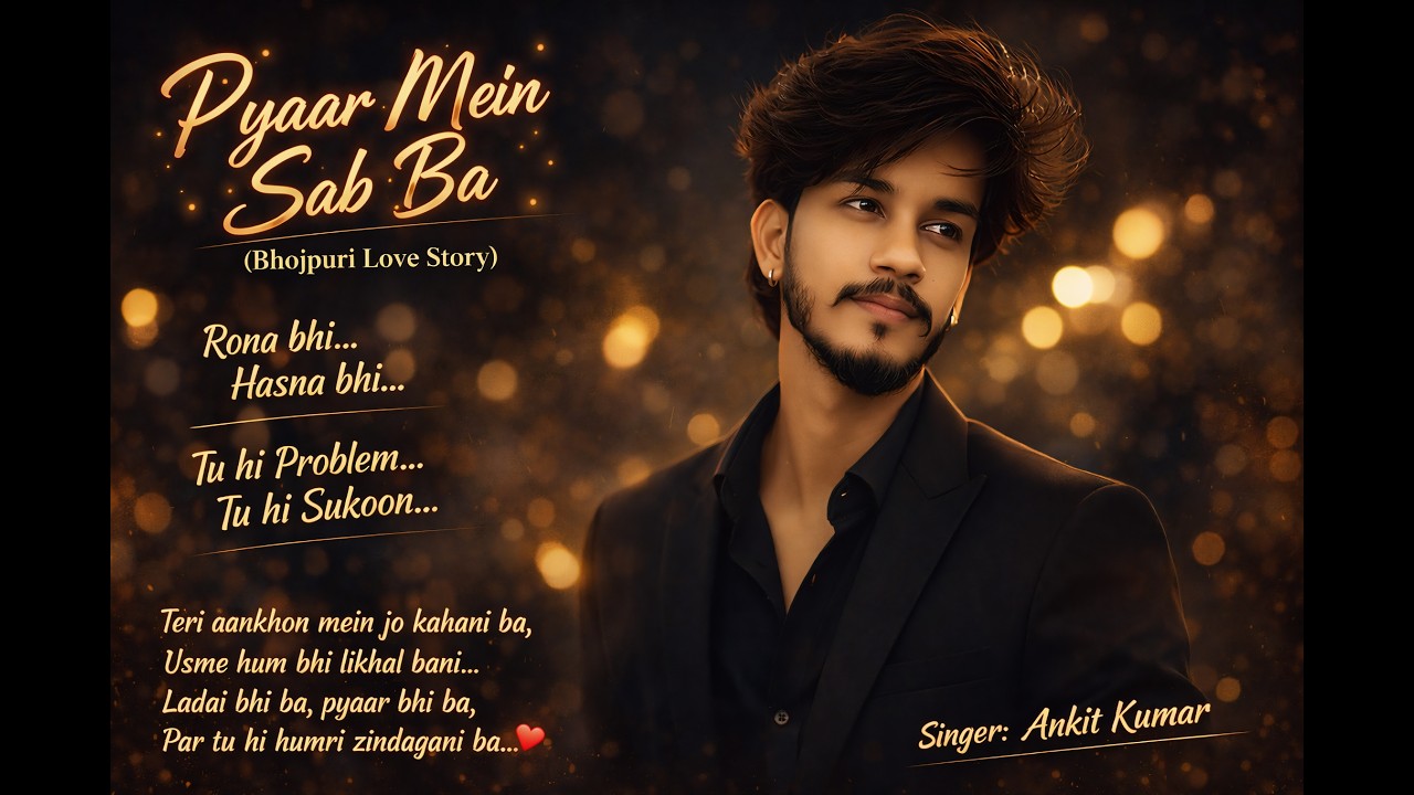 Pyaar Mein Sab Ba 💔❤️ | Rona Bhi Hasna Bhi | Bhojpuri Sad Romantic Song 2026 #bhojpurisadsong