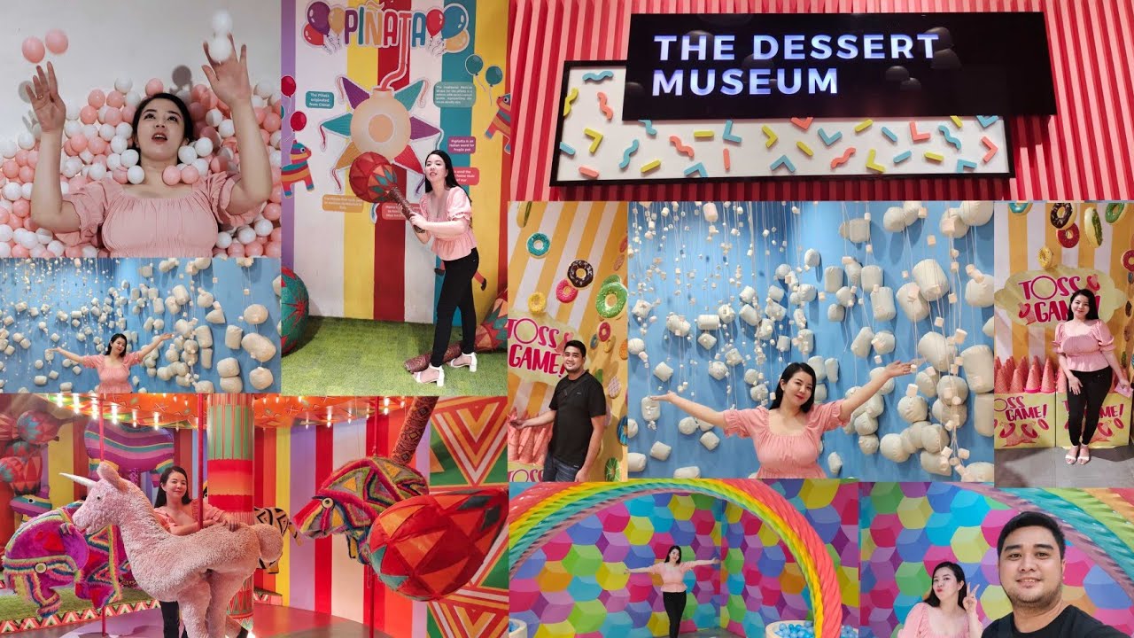The Dessert Museum: A Sweet Adventure in Pasay City 🍩🧁🍨