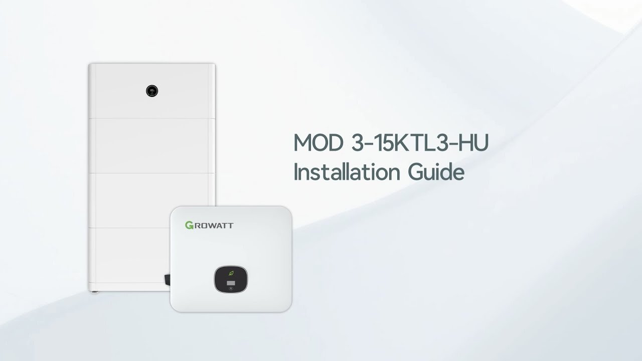 MOD 3-15KTL3-HU Installation Guide