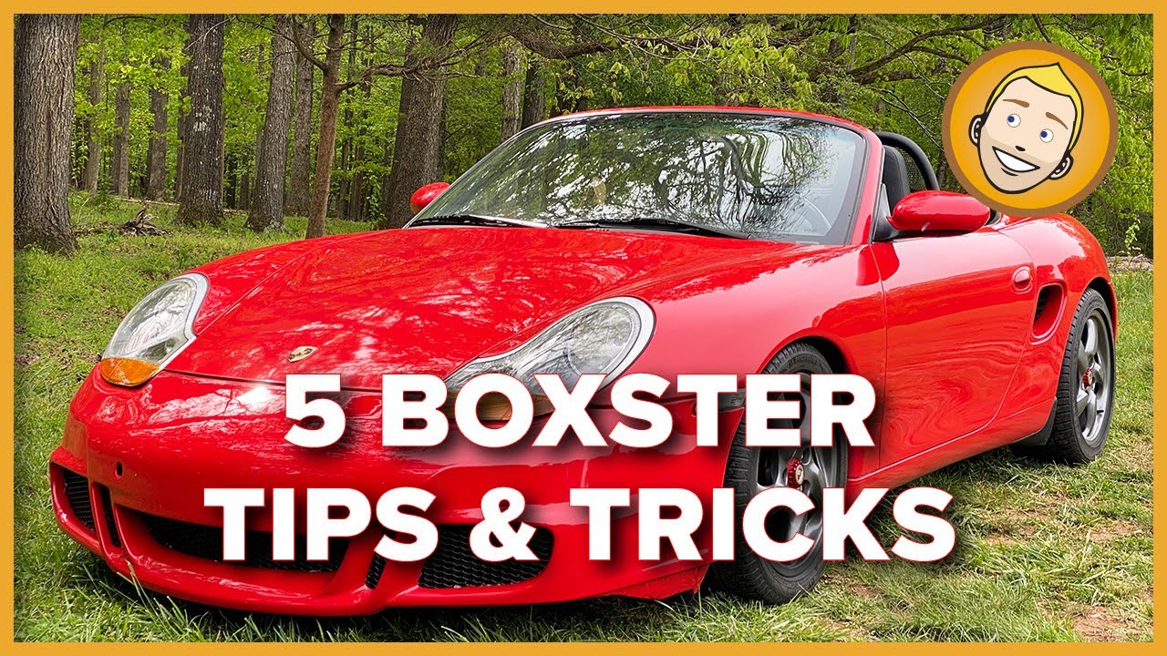 5 советов и рекомендаций для Porsche Boxster 986