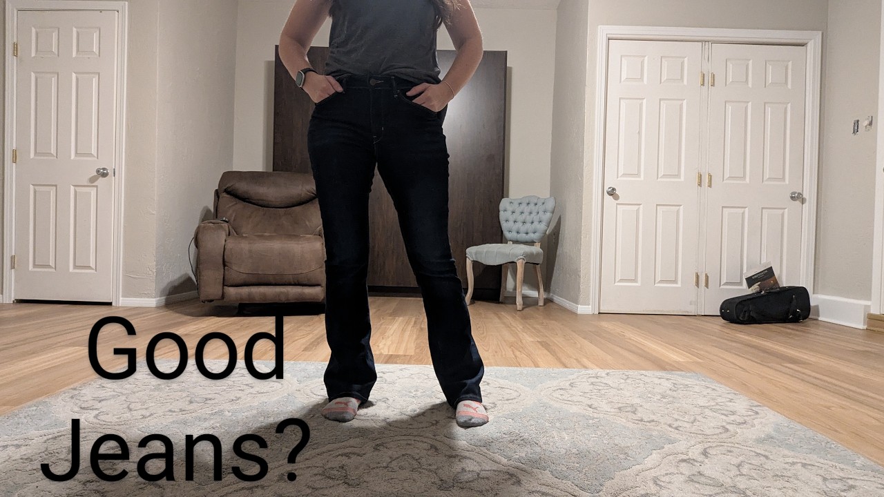 Levi Bootcut Jeans Review