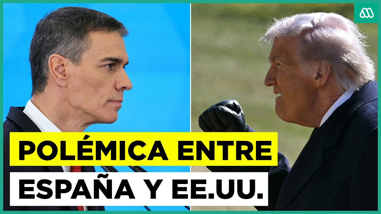 Donald Trump amenaza con cortar comercio con Espa&ntilde;a