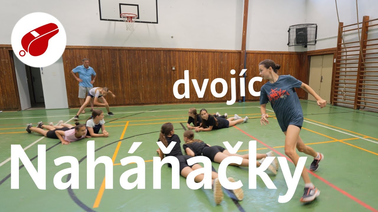 2 rýchle naháňačky v kruhu na začiatok hodiny