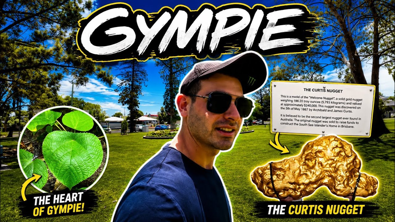 Gympie: Queensland’s Golden Nugget 🇦🇺