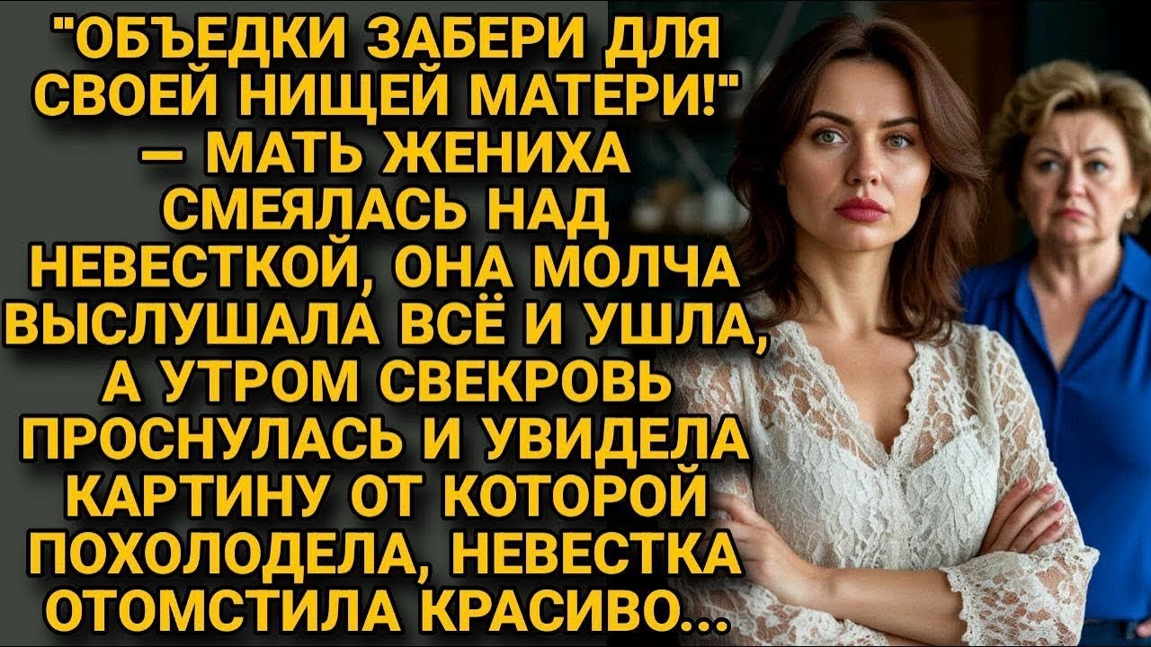 Свекровь предложила невестке объедки но месть оказалась сильнее любого унижения...