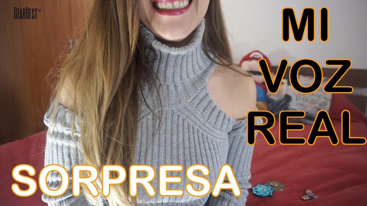 ⭐️ ASMR ⭐️Удивительная особенность с MY REAL VOICE | Сюрпризы и подарки для вас!