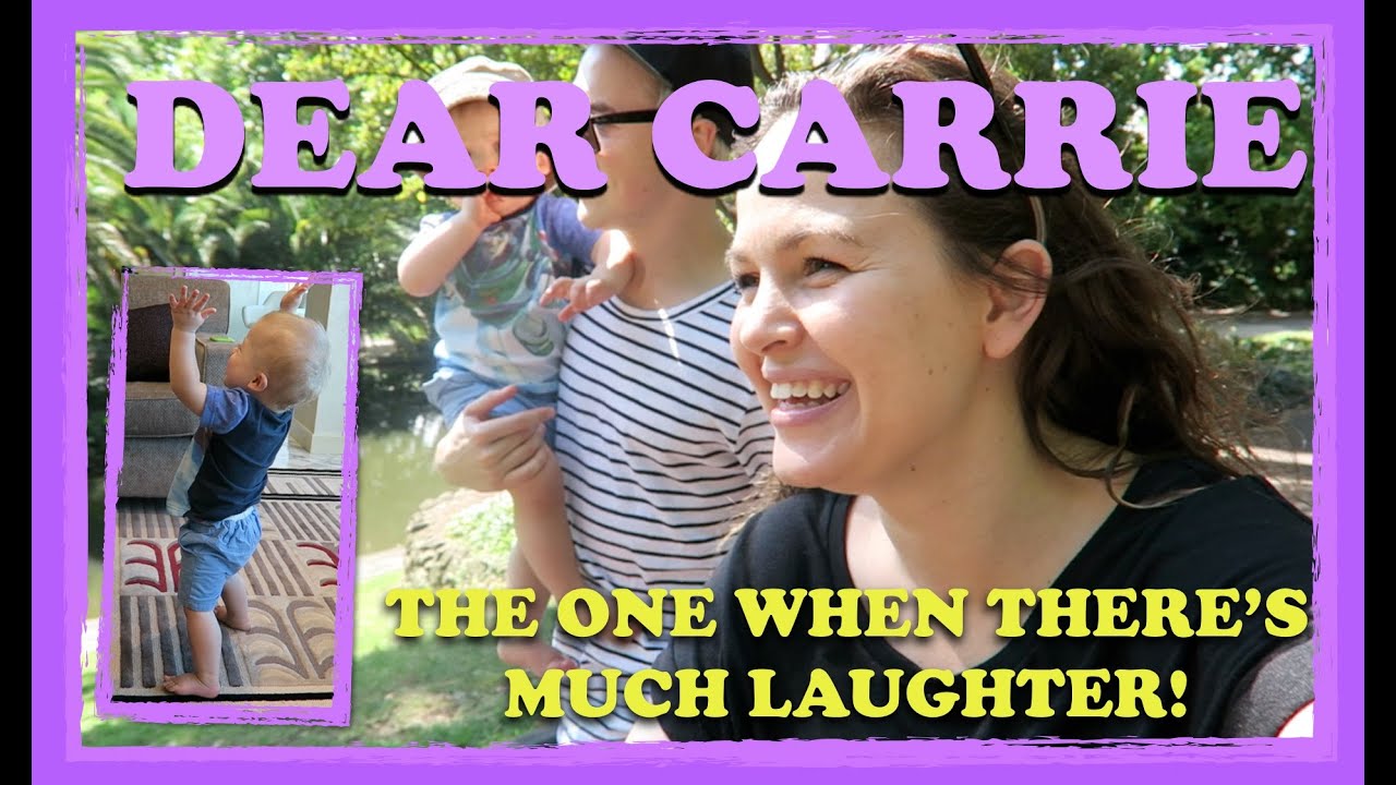 Dear Carrie: The One When There's Much Laughter...