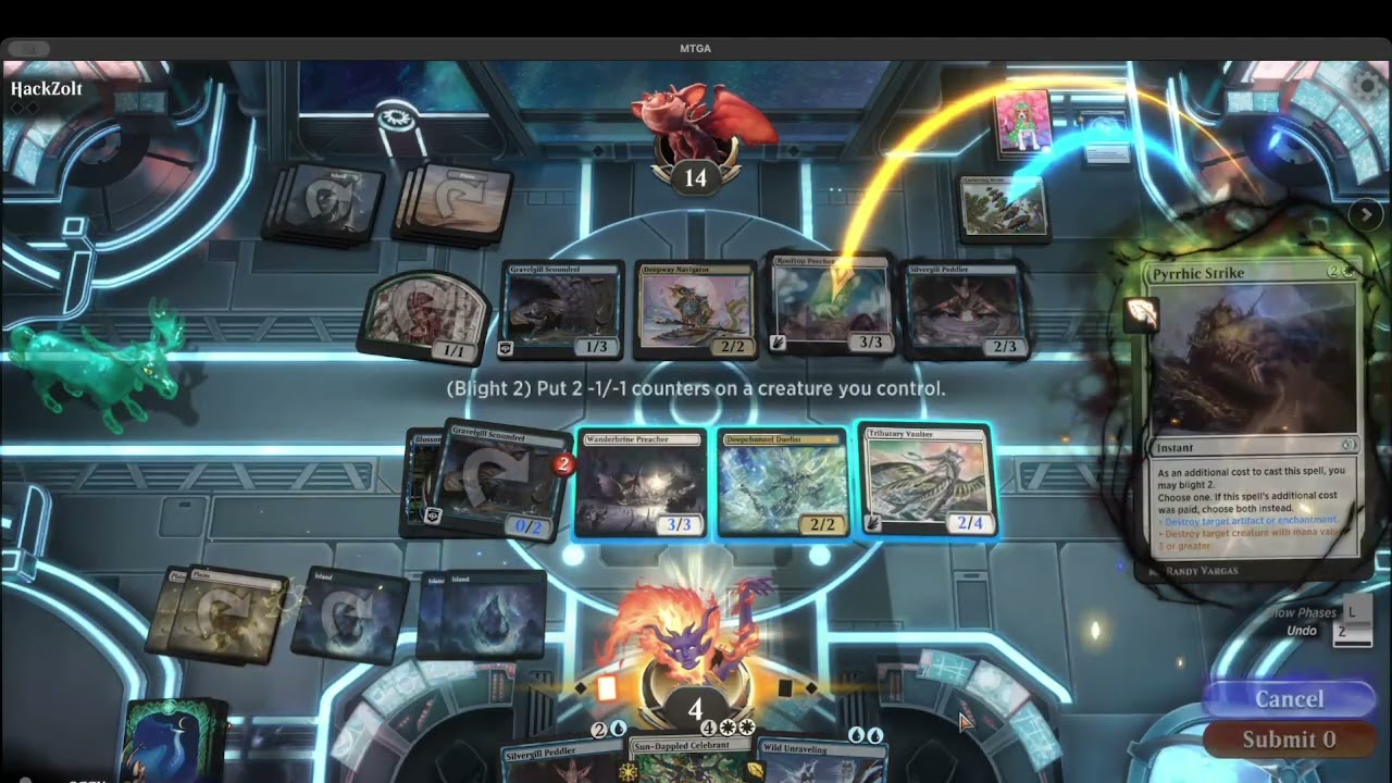 Arena Gauntlet League -- Lorwyn Eclipsed Feature Matches -- Week 5 -- George O. vs Zack H.