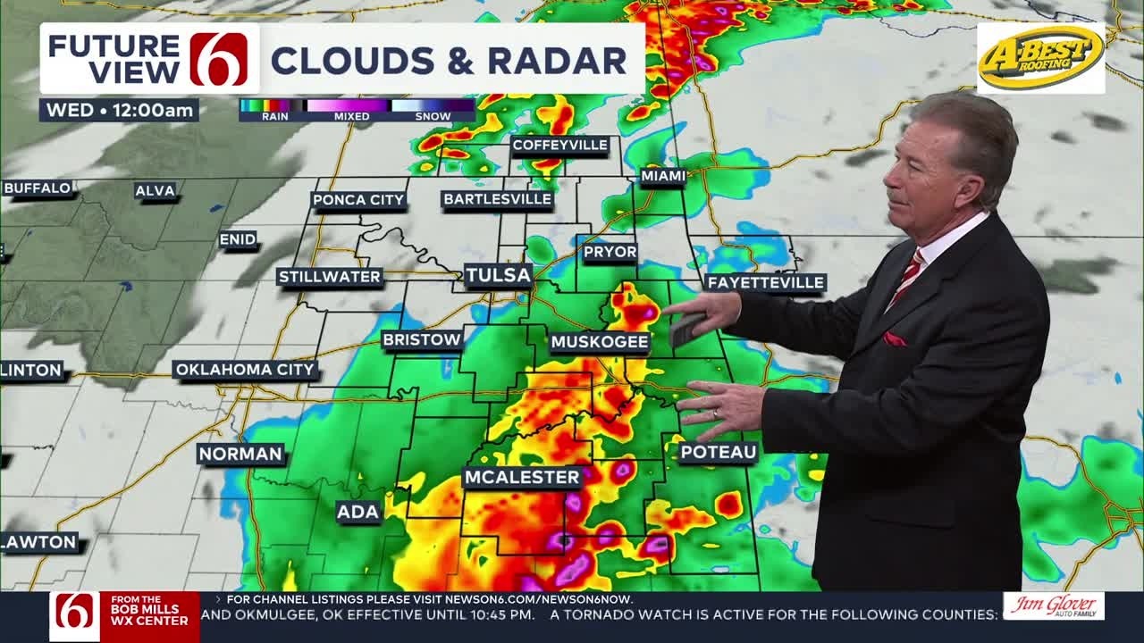 Travis Meyer's Tuesday Overnight Forecast | March 10, 2026