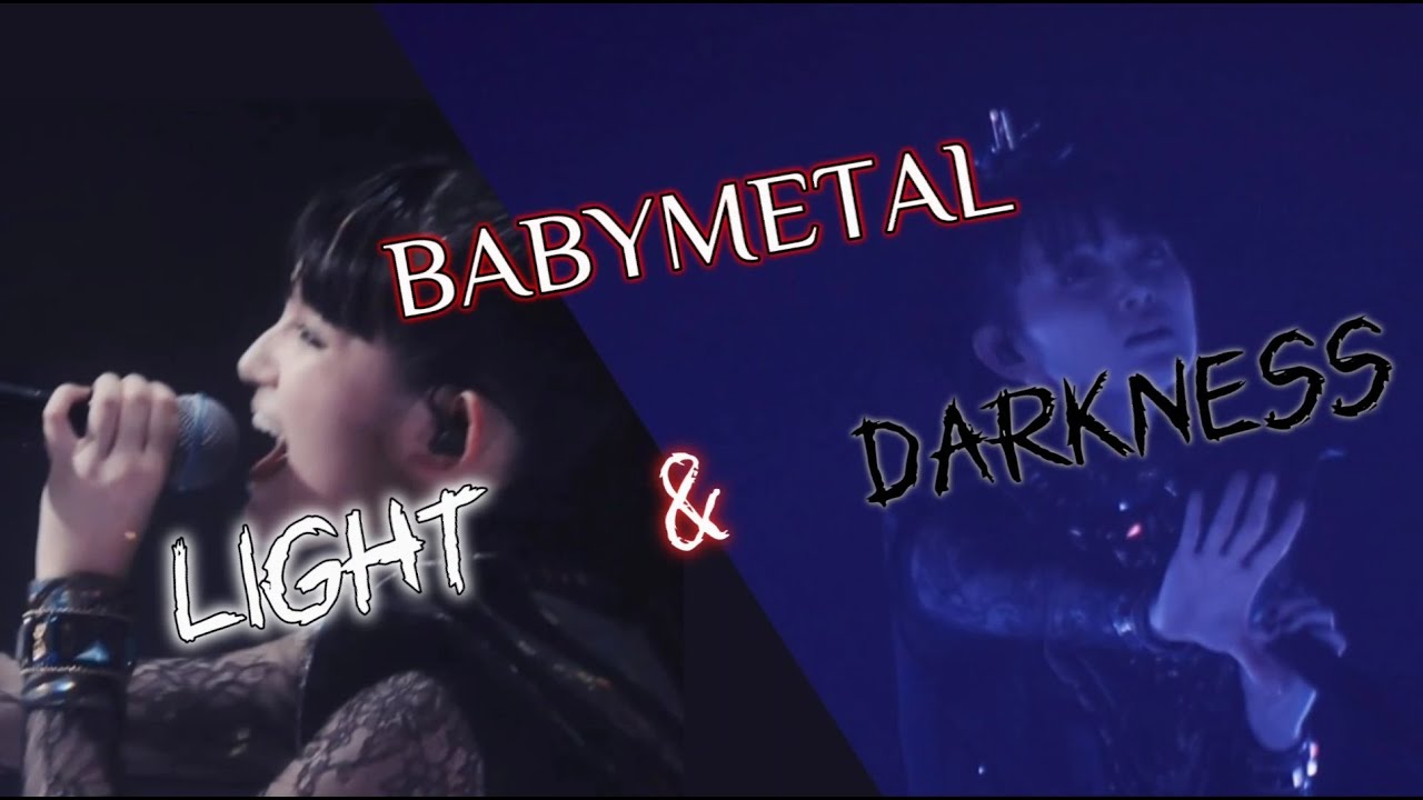 BABYMETAL - Light and Darkness | Live Compilation