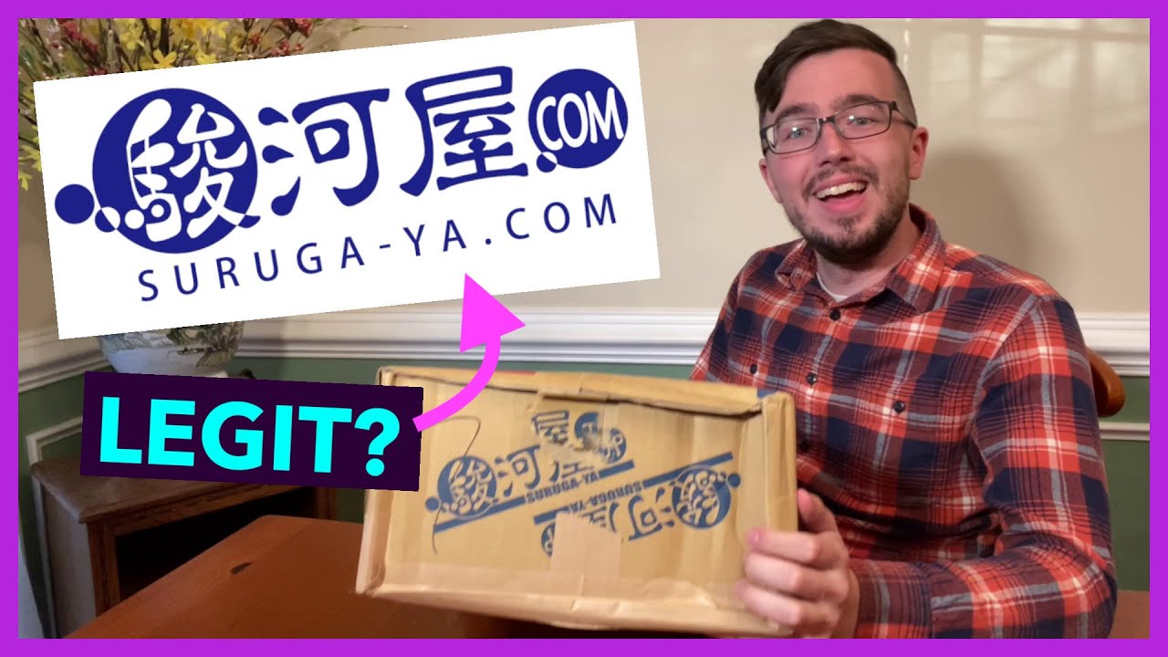 Should you order from Suruga-ya.com? Review and box opening