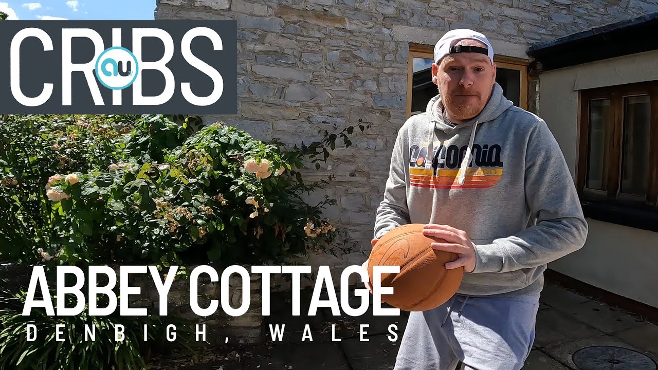Abbey Cottage Tour & Denbigh Friary in Denbigh, North Wales