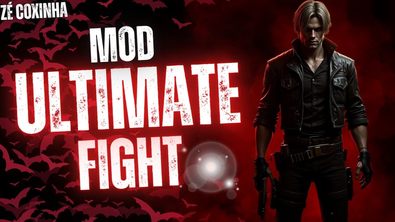 RESIDENT EVIL 4 REMAKE - MOD ULTIMATE FIGTH -  PROFISSIONAL #2