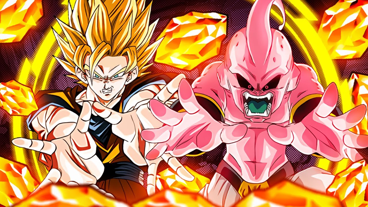 TRUTH & NANO SUMMON FOR DUAL DOKKANFEST SSJ3 GOKU & KID BUU! (DBZ: Dokkan Battle)