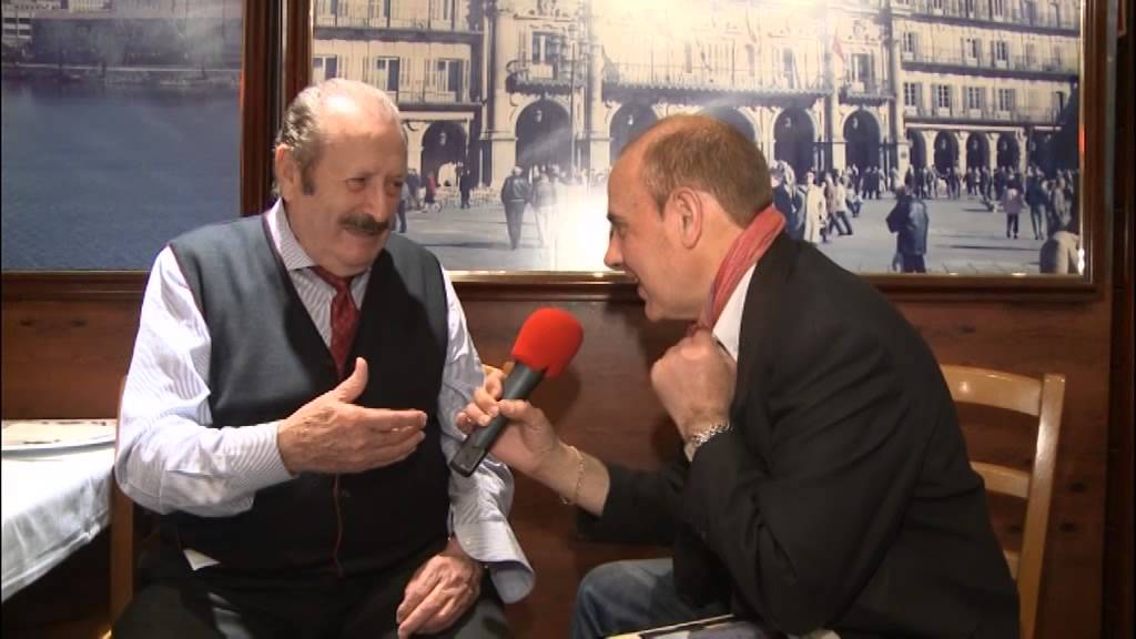 Entrevista Silvestre, Restaurante Salamanca