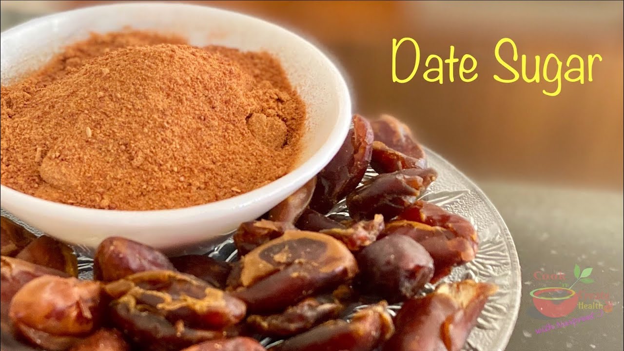 Date Sugar || Easy step-by-step guide to make at home || Healthy alternative to processed sugar ||