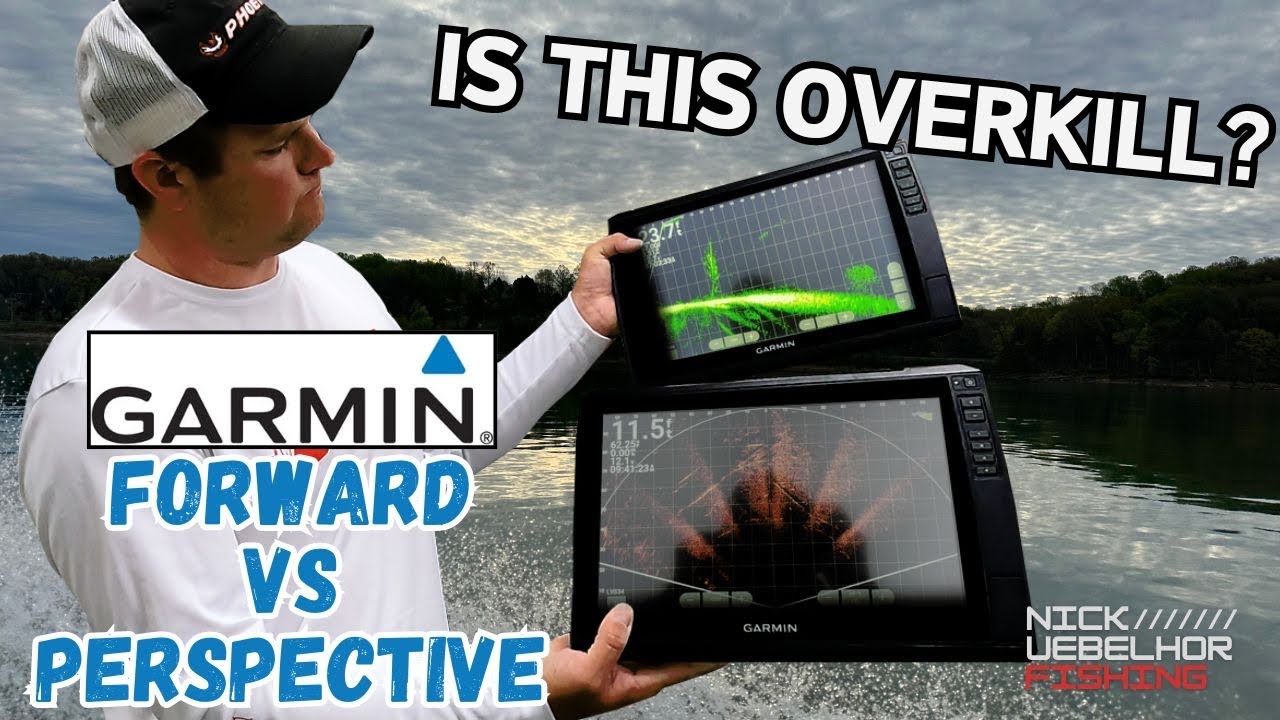 Garmin Livescope: Forward  vs. Perspective...Is This Overkill?