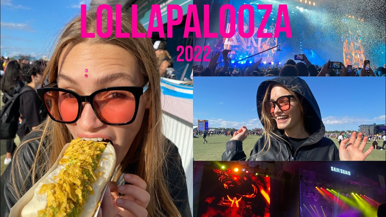 fui a LOLLAPALOOZA // vlogg