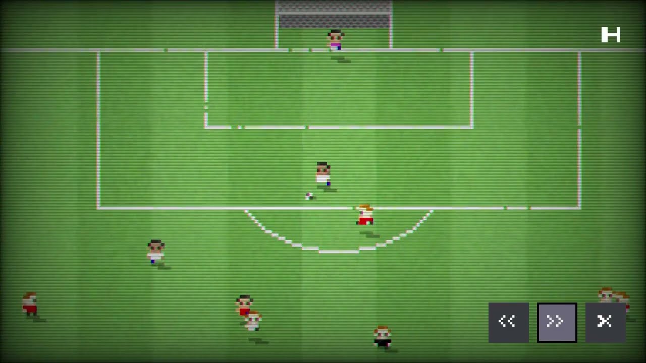 Tiny Football (World Cup) (Martyn Bissett) (Steam) [2023] [PC Longplay]