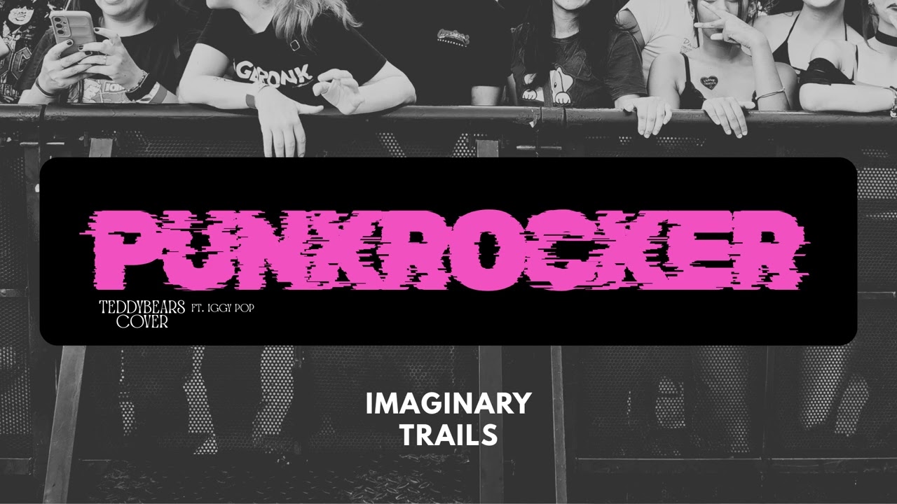 Imaginary Trails - Punkrocker (Teddybears Cover ft. Iggy Pop)