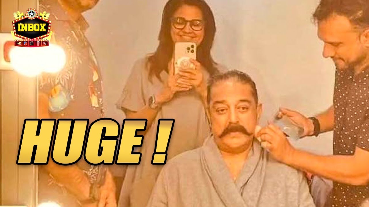 EXCLUSIVE : INDIAN 2 Massive Shooting Update ! | INBOX